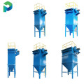 Built material textile bag collector air filter heavy equipment